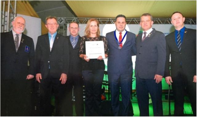 Polo do Avança Judô-RS recebe distinção do Rotary Clube em Santa Cruz do Sul