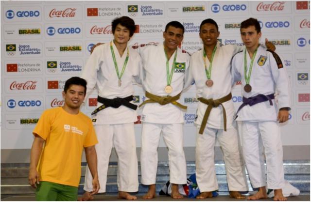 Integrantes da seleção Sub 18 se destacam nos Jogos Escolares da Juventude 15 a 17 anos em Londrina