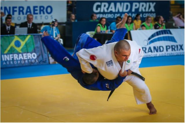 Ministro George Hilton prestigia Grand Prix INFRAERO de Judô para Cegos