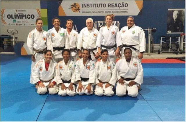 Clubes se reforçam com estrelas do judô para disputa do Grand Prix Feminino