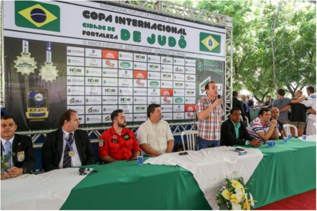 Com presença de técnico campeão olímpico, Copa Internacional reúne 1600 atletas em Fortaleza
