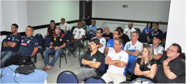 Sorteio define os grupos do 10º Grand Prix Interclubes Feminino