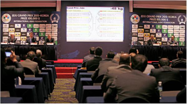 Sorteadas as chaves do Grand Prix de Jeju