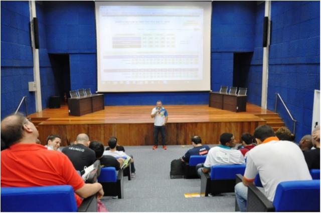 Sorteio das chaves da Seletiva Sub 18 define início de 2016 para a classe Juvenil