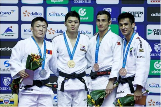 Brasil conquista primeira medalha no Grand Prix de Jeju com bronze de Eric Takabatake