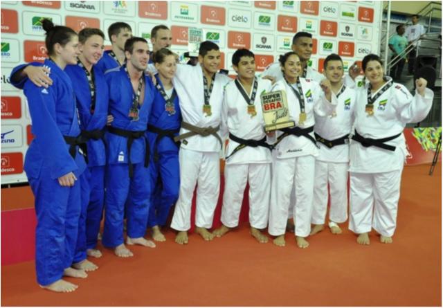 Brasil vence Áustria e é campeão do Super Desafio BRA