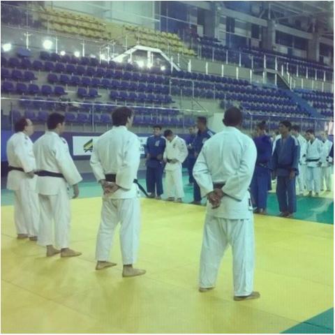 Treinamento de campo no CT da CBJ encerra atividades das Categorias de Base em 2015