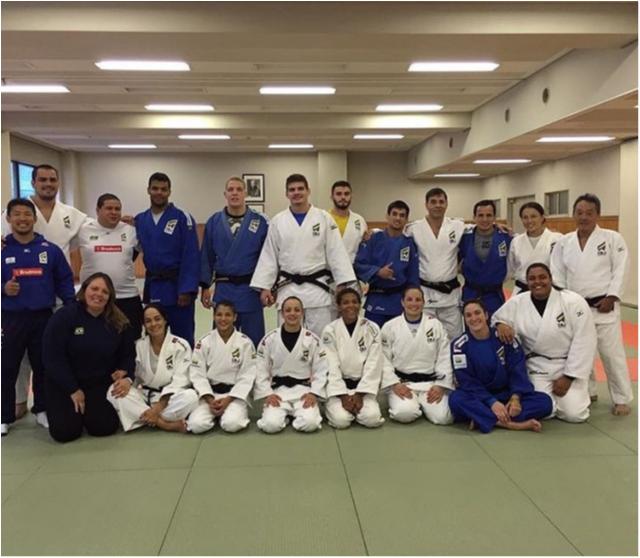 Brasileiros treinam no Instituto Kodokan antes da última competição do ano