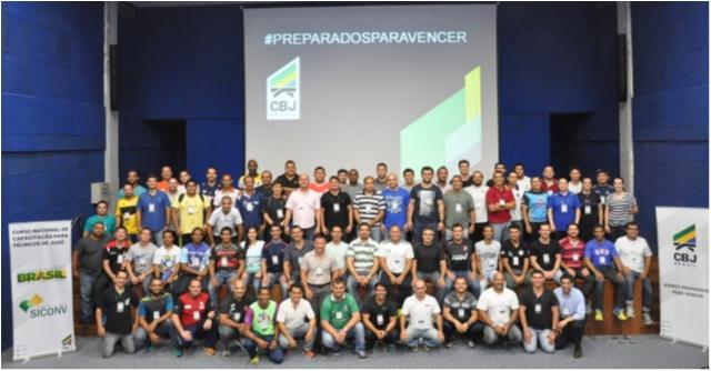 Terceiro Módulo do Curso para Técnicos tem aulas teóricas e práticas no CT da CBJ