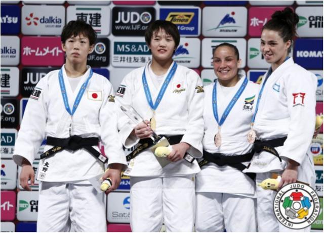 Maria Portela conquista bronze em Tóquio