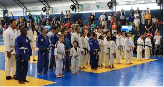 Última competição de Judô Para Todos do ano reúne 48 atletas no Rio de Janeiro
