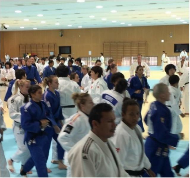 Após Grand Slam, seleção inicia treinamento de campo em Tóquio