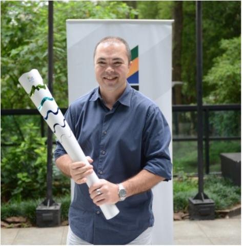 Projeto social de Rogério Sampaio realiza entrega de quimonos aos seus alunos