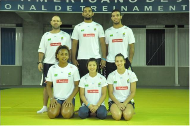 Seleção brasileira desembarca na Bahia para Super Desafio BRA 