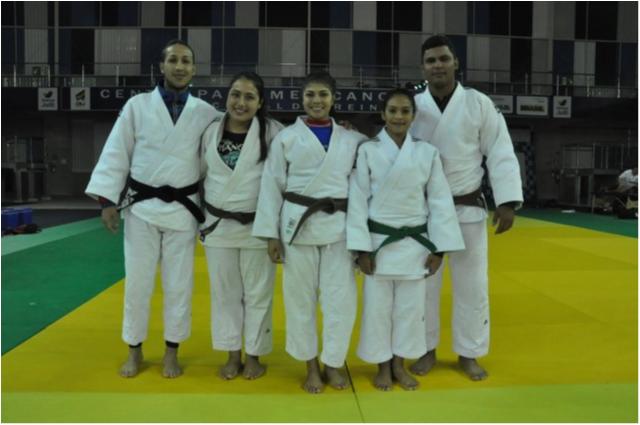 Venezuelanos treinam e se impressionam com CT da CBJ antes do Super Desafio BRA