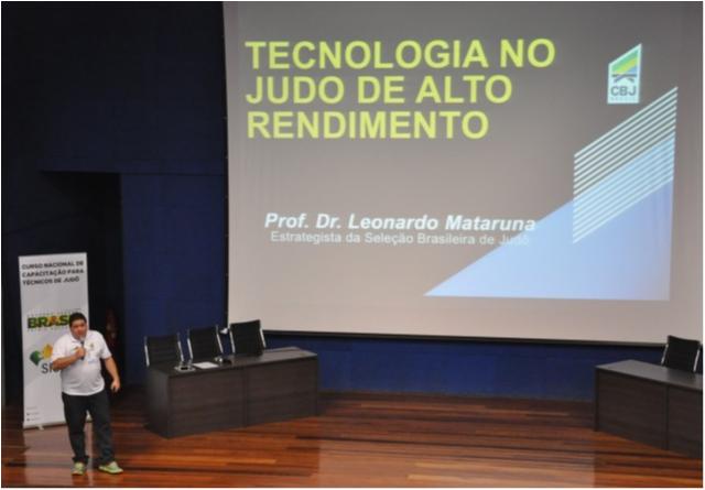 Último módulo do Curso para Técnicos começa com palestras sobre tecnologia e pedagogia no judô