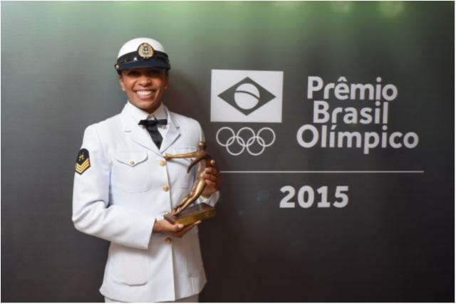 Érika Miranda é a melhor judoca do ano e medalhistas de Toronto são homenageados no PBO