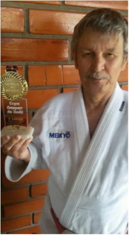 Nota de pesar: falecimento do Kodansha Nilson Manoel de Borba