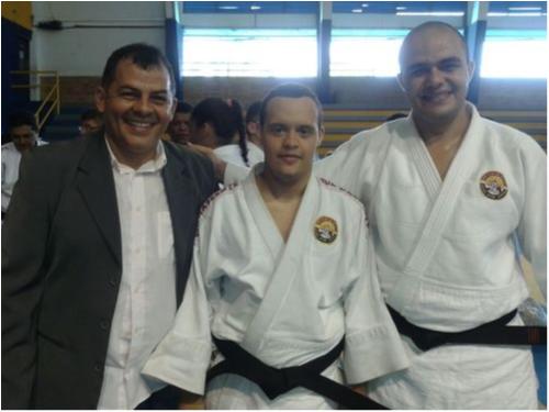 Giuliano Gemma é o primeiro judoca faixa preta com Down do Nordeste