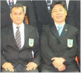 Edison Minakawa e Jeferson Vieira são árbitros aptos a atuar nos Jogos Olímpicos e Paralímpicos Rio 2016