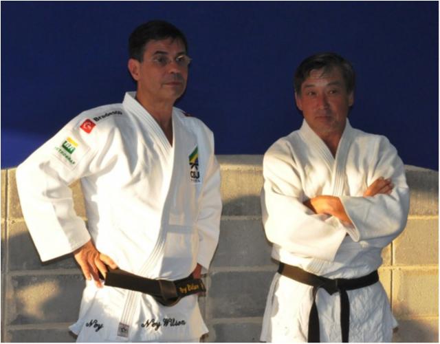 Medalhista olímpico, Luiz Onmura motiva judocas que buscam vaga nos Jogos Rio 2016