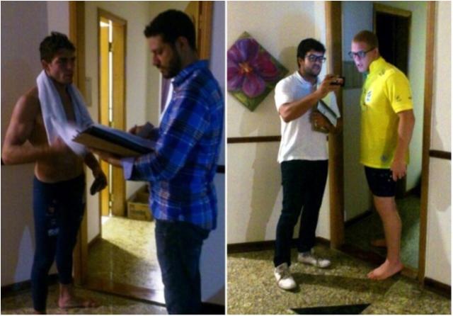 Dezenove atletas passam por controle antidoping durante Treinamento de Campo