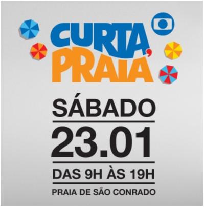 Judô é uma das atrações do Curta, Praia em São Conrado neste sábado