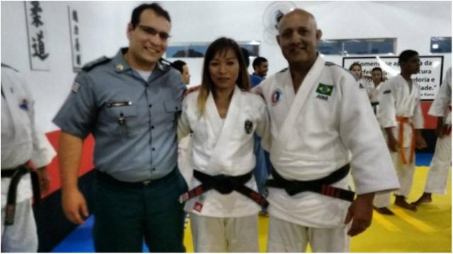 Fabiane Hukuda realiza seminário de judô no Maranhão