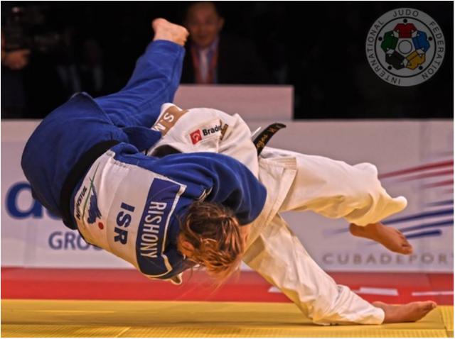 Ligeiros Sarah Menezes e Eric Takabatake conquistam ouro no Grand Prix de Havana