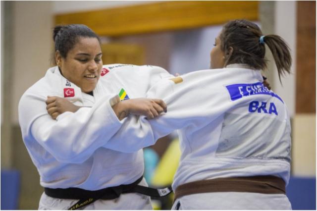 Maria Suelen Altheman fica em quinto no último dia em Havana 