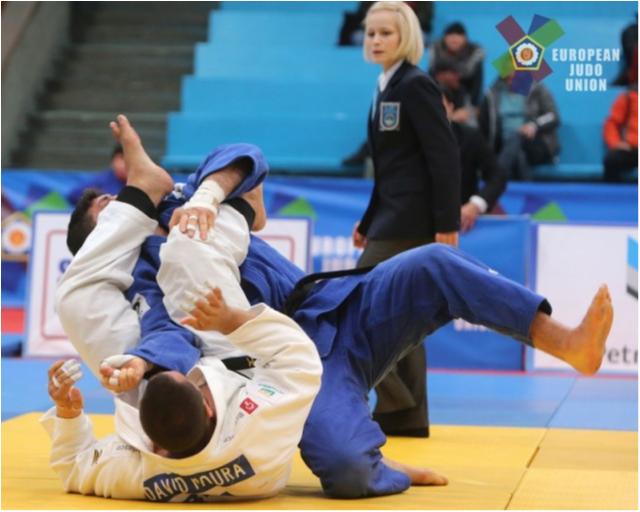 David Moura é campeão e Luciano Corrêa fica com a prata no Aberto de Sofia
