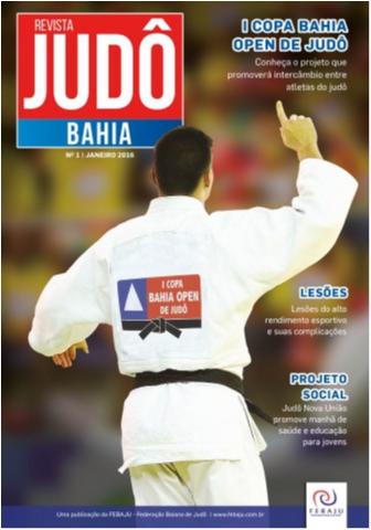Federação Baiana de Judô lança revista Judô Bahia