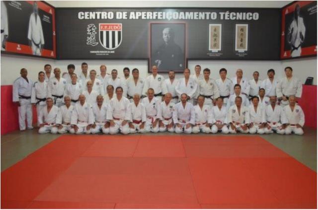 F.P.Judô realizou encontro para padronização de Fundamentos Técnicos