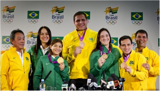 Judocas falam da expectativa pelos Jogos do Rio a seis meses da competição
