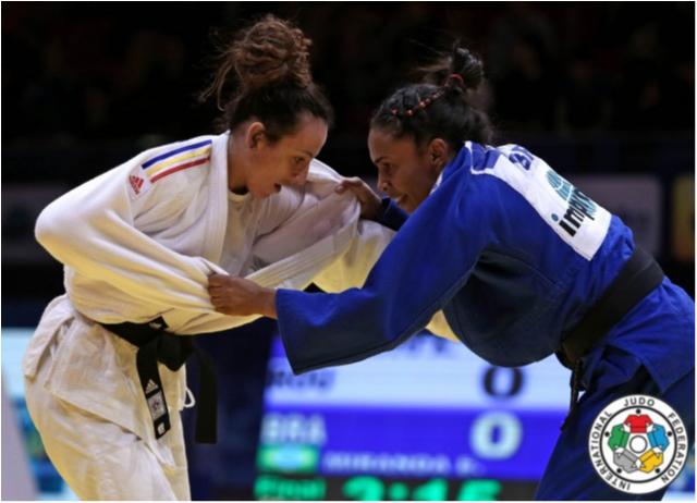 Brasil terá 14 judocas no Grand Prix de Dusseldorf neste final de semana