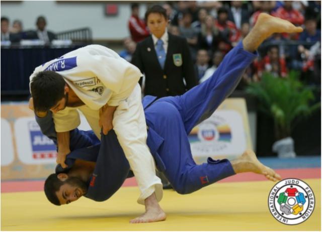 Equipe brasileira definida para o Evento Teste do Judô
