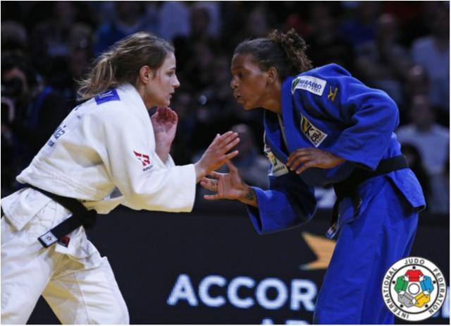 Rafaela Silva termina em quinto no Grand Prix de Dusseldorf