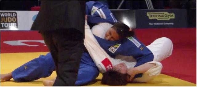 Maria Suelen Altheman é campeã do Grand Prix de Dusseldorf