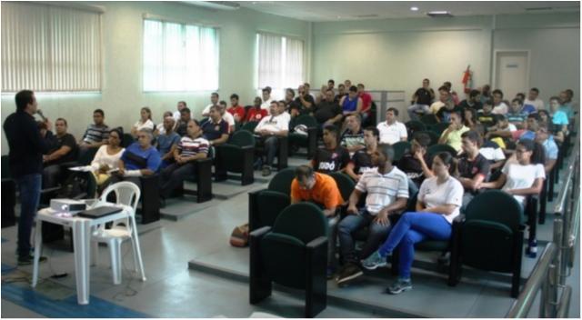 Federação Espiritossantense de Judô promove 1º módulo do Curso de Capacitação Técnica