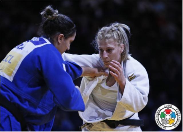 Mayra Aguiar avalia positivamente início de temporada com ouro em Paris