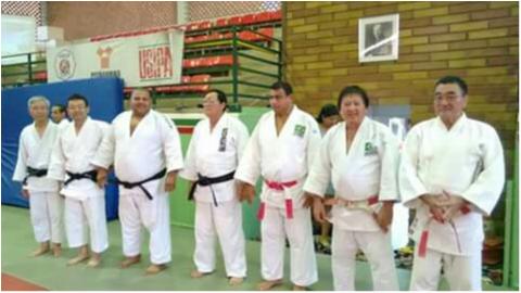 Velha Guarda do Judô da Usipa-MG confraterniza com treinamento em Ipatinga