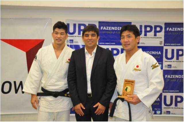 CBJ prestigia ação do Consulado Japonês em projeto social no Rio de Janeiro