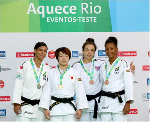 Brasileiros conquistam quatro medalhas no primeiro dia de Evento-Teste Rio 2016