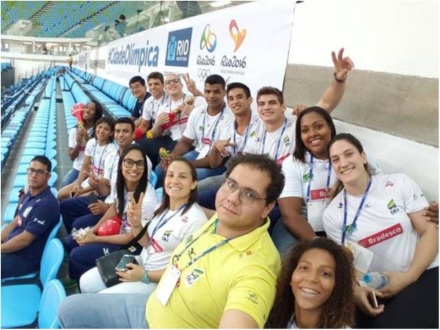 Equipe olímpica assiste ao Evento-Teste do judô e conhece instalações da Rio 2016
