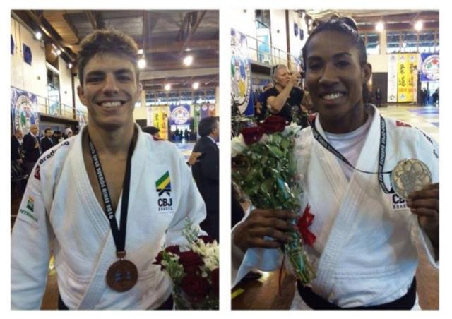 Ketleyn Quadros e Marcelo Contini conquistam as primeiras medalhas do Brasil no Aberto de Buenos Aires