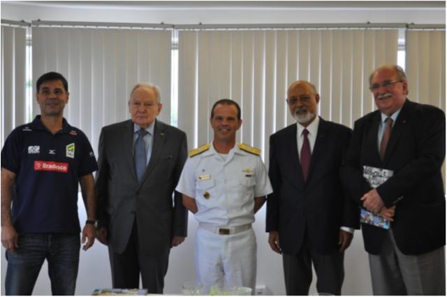 Marinha e CBJ celebram parceria de sucesso em treinamento da seleção