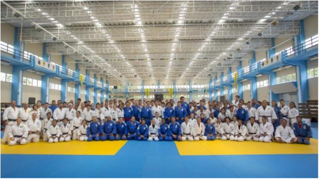 Chega ao fim o segundo Treinamento de Campo Internacional da CBJ em 2016