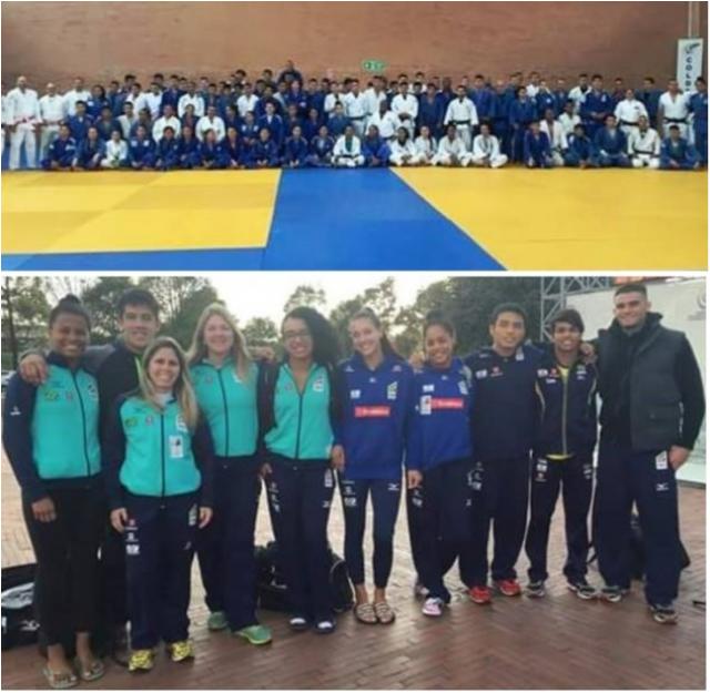 Equipe brasileira faz treino em altitude na Colômbia