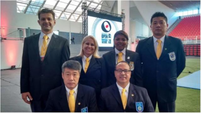 Árbitros brasileiros são promovidos pela FIJ 