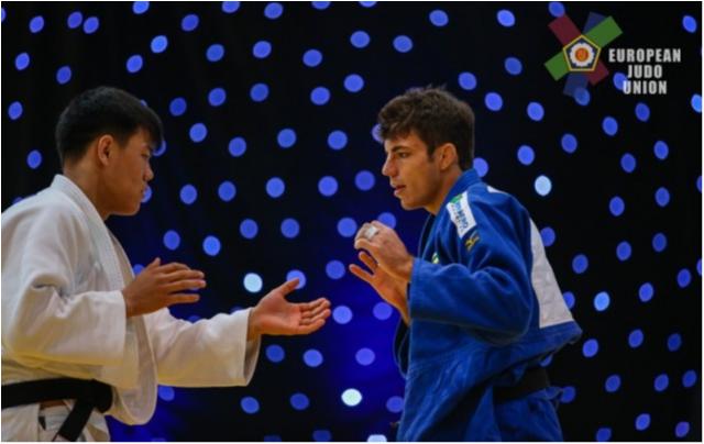 Marcelo Contini termina em quinto lugar no Grand Prix de Tbilisi